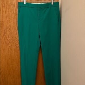 Green Dress Pants